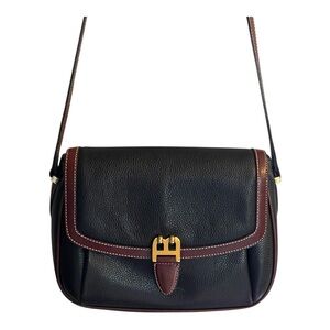 Vintage Bally leather crossbody bag, immaculate condition